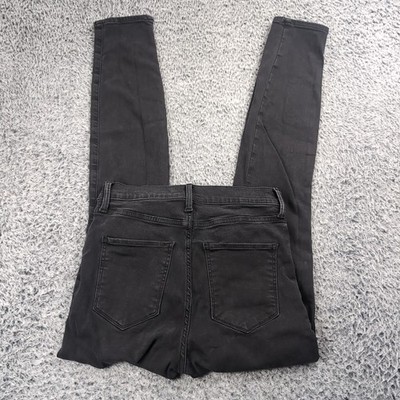Lucky Brand Jeans Women 3 Gray Uni Fit Skinny Stretch Denim Casual High Rise