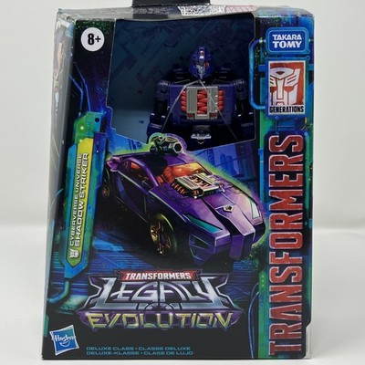 2023 Transformers Legacy Evolution SHADOW STRIKER Deluxe Class Hasbro New!