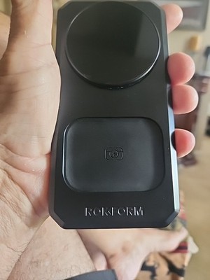 RokForm 3-in-1 Foldable Wireless Charging Stand  Fast Charging