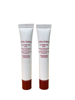 Shiseido Ultimune Eye Power Infusing Eye Concentrate  5ml Each, Total 10ml