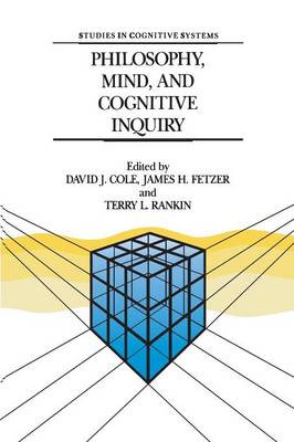 Philosophy, Mind, and Cognitive Inquiry - 9789401073400