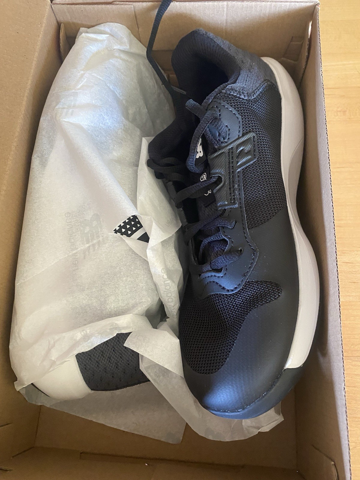 SAOLA Scarpe da corsa New Balance unisex 696 V6 WCH696B6 nere sneakers taglia M 7 W 8 5 B