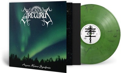 Arcturus - Aspera Hiems Symfonia [Used Very Good Vinyl LP] Black, Colored Vinyl,