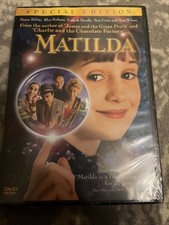 Matilda DVD, 1996 New Sealed Mara Wilson Danny DeVito Roald Dahl Classic Book