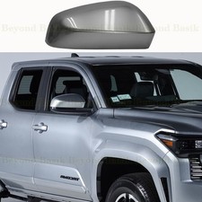 For 2024-2026 Toyota Tacoma PASSENGER Mirror COVER W/o TSH IJ9 CELESTIAL SILVER