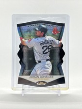 2012 Topps Finest Finest Moments Adrian Gonzalez #FM-AG