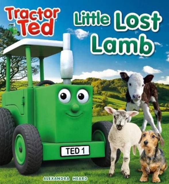 Tractor Ted Lost Little Lamb by Alexandra Heard (Paperback Book)