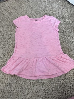 Jumping Beans Pink Short Sleeve Top Shirt Size 8