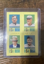 2014 Panini Golden Age - Star Stamps Casey Stengel, John McGraw, Connie Mack #12