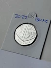 2022 Shield 50p Uncirculated Coin Royal Shield Of Arms Brilliant BUNC BU Mint