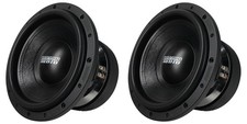(2) Sundown Audio U-12 V.2 D4 12 2000w RMS Ca...