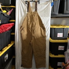 carhartt overalls mens 44x30