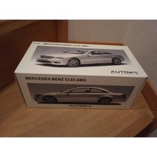 Out of print AUTOart CL63 1/18 Silver AMG Mercedes-Benz
