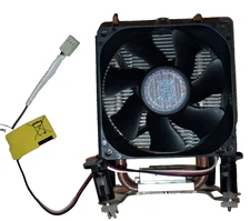 Hi-Performance Cooler Master 75mm Fan+ LGA1156 Tower Heatsink w/Copper Heatpipes