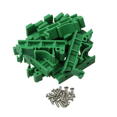 Support de montage DIN rail adaptateur circuit imprimé support DRG-01 Build