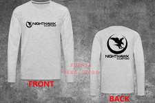 Nighthawk Armi da Fuoco Personalizzate Uomo Grigio Taglia dalla S alla 5XL