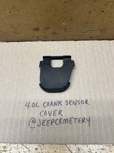 87- 01 Jeep Cherokee XJ MJ Crankshaft Position Sensor CPS Cover OEM Plastic