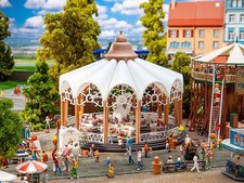 FALLER Manège Tasses à café Eglantines - HO 1/87 - FALLER 140335