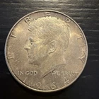 1964 JFK Kennedy Half Dollar 90% Silver
