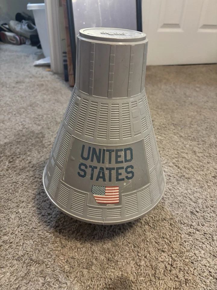 Hasbro G.I. 1966 vintage Figura Joe Astronauta Cabello Rubio - Con Cápsula Sin Caja Foto 4 de 4