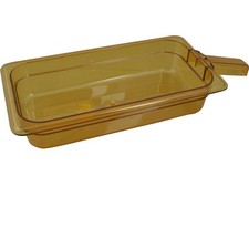 Carlisle 30860H13 1/3 Size 2 1/2 in Stor Plus™ High Heat Handled