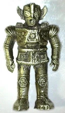 Solid .999 Silver Futuristic Robot Or Alien Mini Figurine