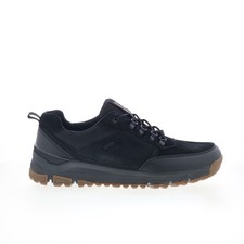 Dunham Alpine WP Lace Up Mens Black Extra Extra Wide 6E Sneakers Shoes