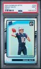 2024 PANINI DONRUSS OPTIC HOLO #229 DRAKE MAYE ROOKIE RC PSA 9