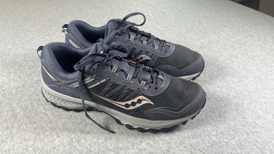 Saucony Excursion TR 13 Gray Womens 11 Running Athletic