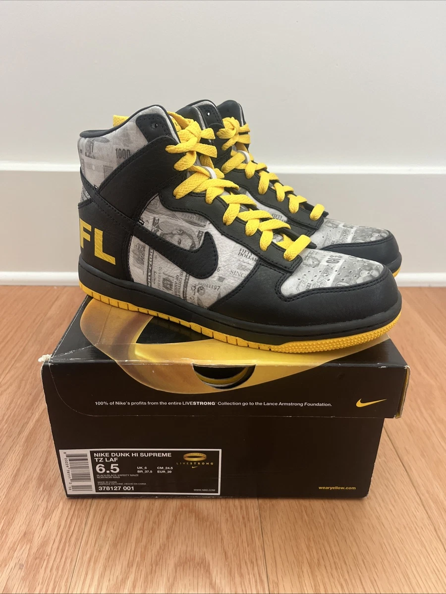 Nike Dunk Supreme Tz Laf High Flom for Sale - Authenticity