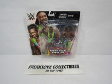 Mattel WWE Battle Pack Series #51 Big E & Xavier Woods (Reglued Bubble)