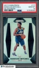 2017 Panini Prizm #117 Donovan Mitchell Silver Prizm rookie PSA 10