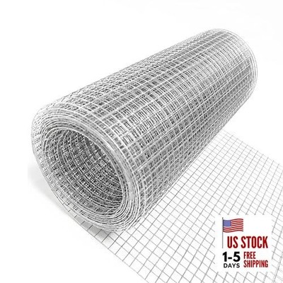 Hardware Cloth 1/4 inch 16inx10ft Galvanized After Welding 23 16IN*10FT