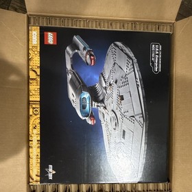 LEGO Icons U.S.S. Enterprise NCC-1701-D 10356, 3600 Pieces, Ages 18+, Box