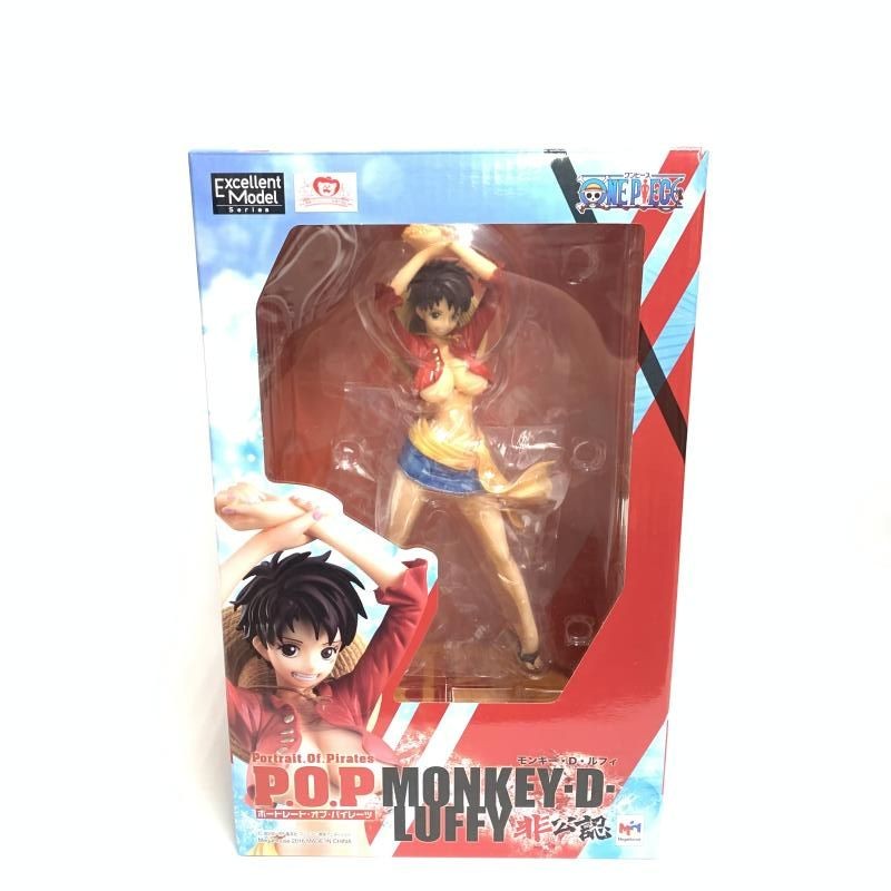 One Piece Monkey D. Luffy I.R.O Portrait Of Pirates Megahouse | eBay