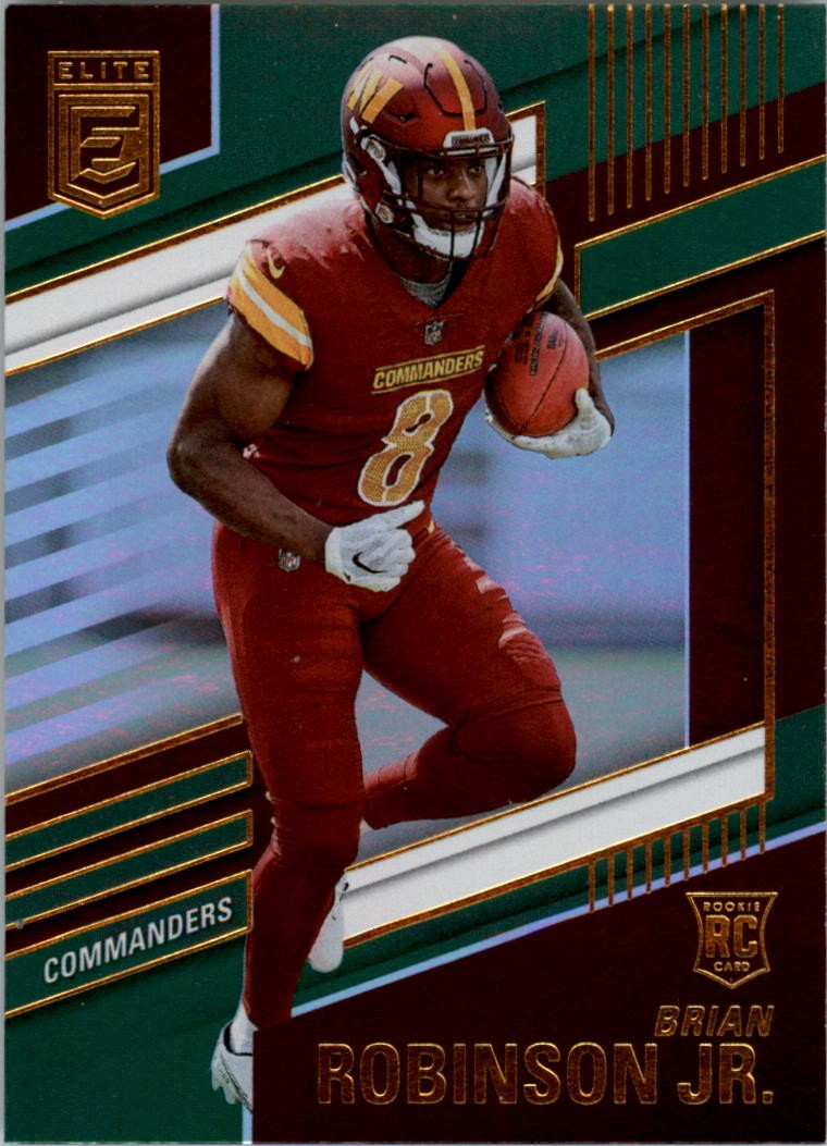 2022 Elite Green #112 Brian Robinson Jr. - FB