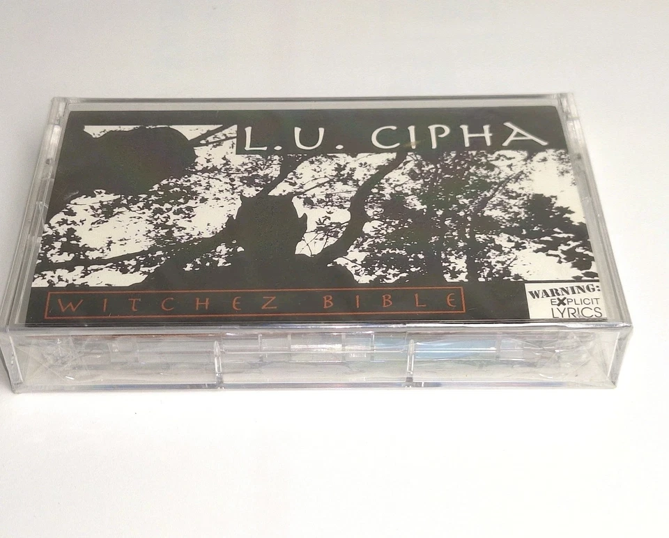 L.U. Cipha Witchez Bible Cassette Sealed NEW 1999 ULTRA RARE Horrorcore Rap - Image 4 of 4