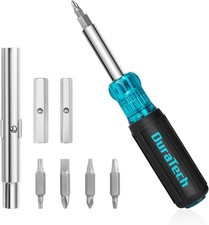 Screwdriver, Multi Bit 11-in-1 Screw Driver &...