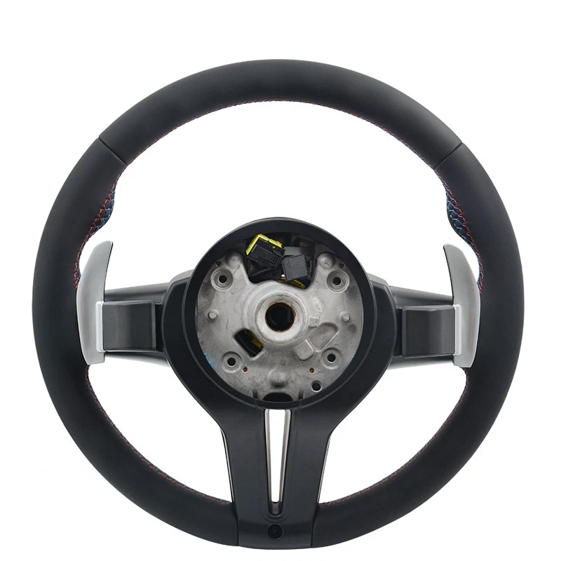 For BMW 5/6/7 Series F10 F06 F07 F11 F12 F13 F01 F02 640i 650i M Steering Wheel - Imagem 3 de 4