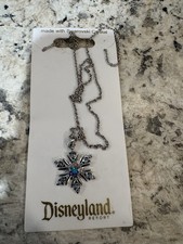 Disney Frozen Snowflake Exclusive Necklace Crystal from Swarovski 