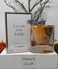 Lancôme La Vie Est Belle L'Eau de Parfum 3.4oz Floral Fruity Gourmand Perfume