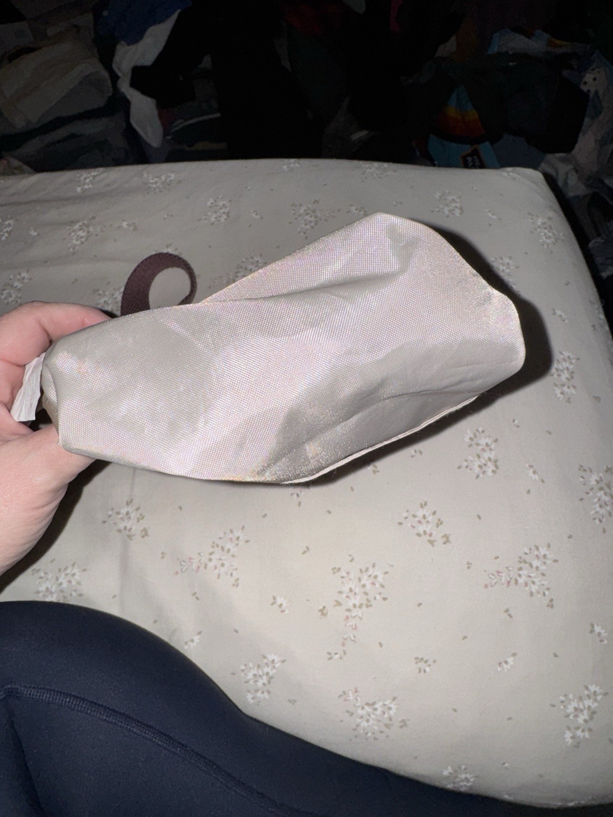 Kipling Purple Backpack Adjustable Strap Zipper C… - image 3