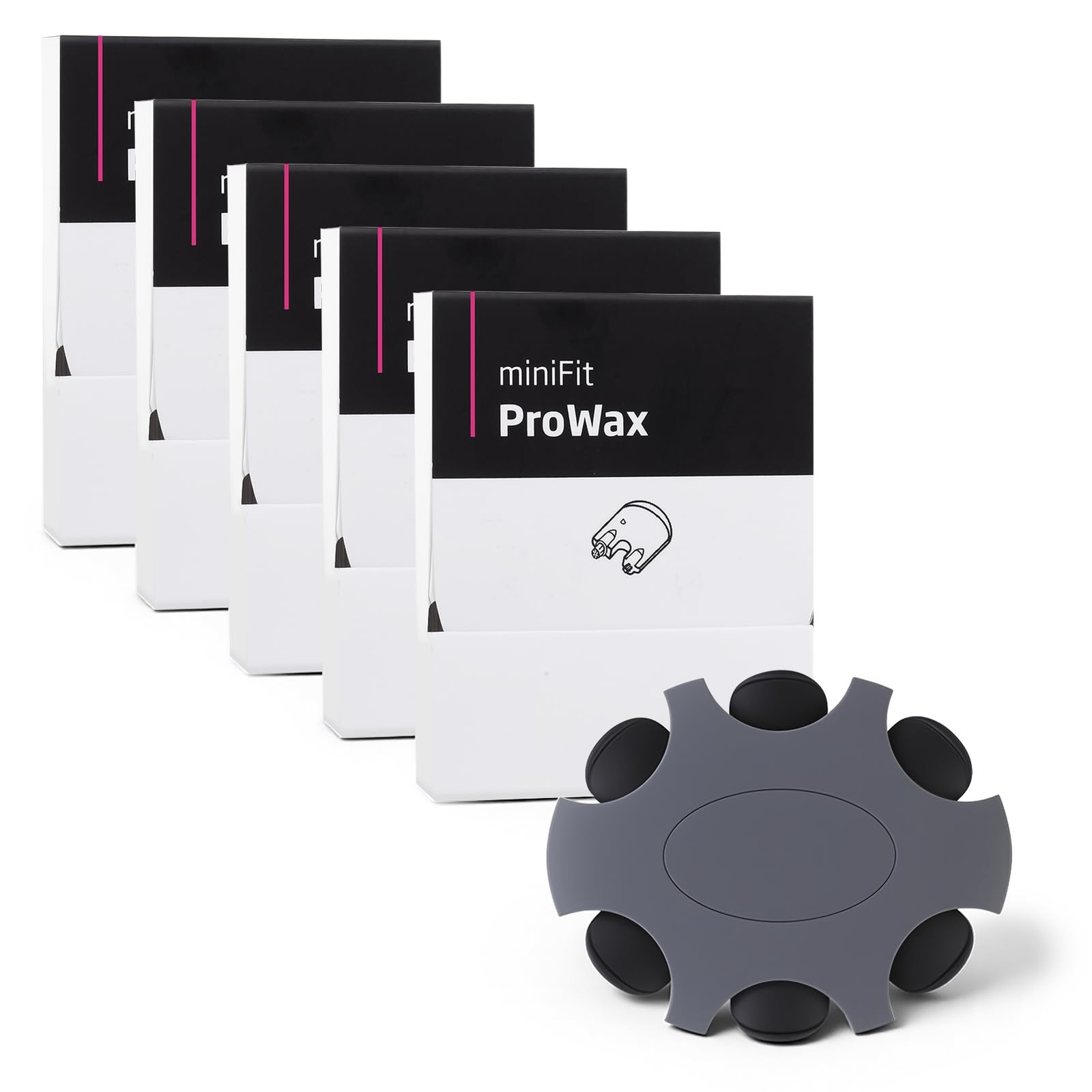 Wax Guard Filters Compatible with Oticon ProWax MiniFit, 5 PACK, For