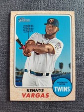 2017 Topps Heritage - Kennys Vargas #304 Minnesota Twins 