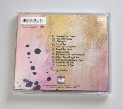 Silverstein When Broken Is Easily Fixed DVD ONLY READ | eBay
