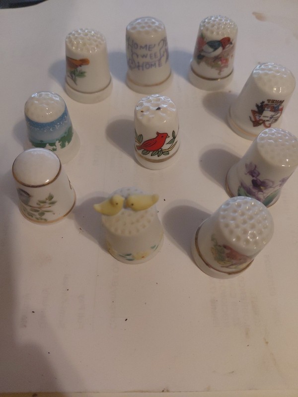 Ten Vintage  Thinbels