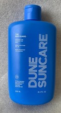 Dune The Bod Guard Sunscreen SPF 30 72 Hour Hydration Vegan 8.4oz/250mL Exp 6/27 2.14 per gallon