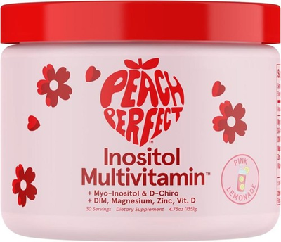 #ad Peach Perfect Inositol Powder with DIM amp; Zinc for Women#x27;s Cycle amp; Energy $14.24