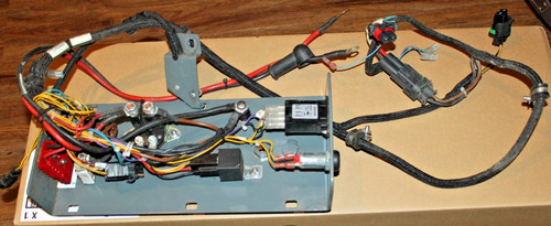 Tennant T2, 4028229 Control panel assembly + 1040578 Main wiring harness, OEM