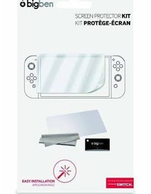 Switch Screen Protection Tempered Glass gehärtete Bildschirmschutzfolieincl. Re